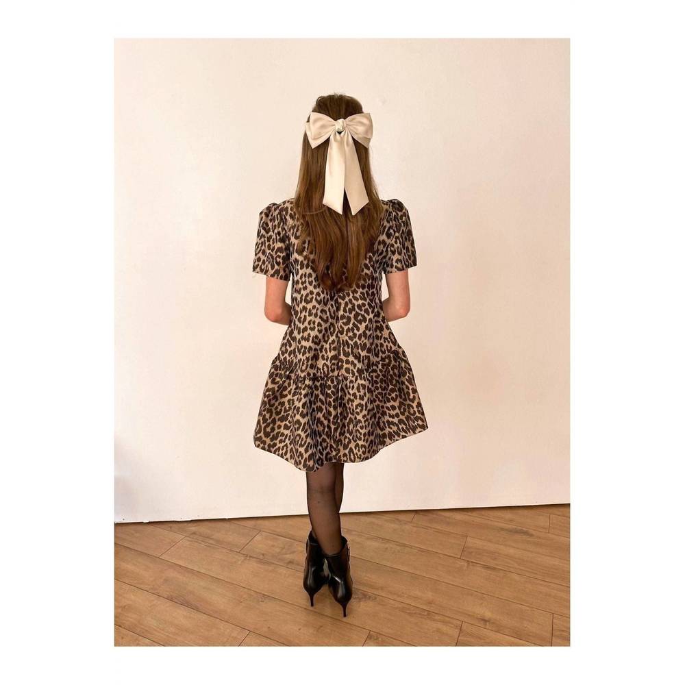 NEW SIRENA claire animal print mini dress in multi - Picture 2 of 3